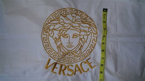 versace embroidery|versace stitches.